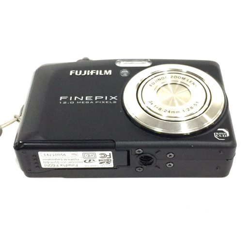 FUJIFILM FinePix F60fd f=8-24mm 1:2.8-5.1 コンパクトデジタルカメラ ブラック QX121-9_画像5