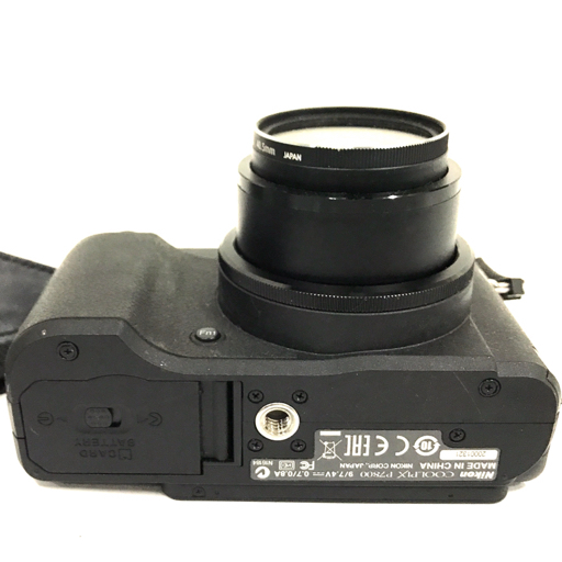 Nikon COOLPIX P7800 NIKKOR 6.0-42.8mm 1:2-4 コンパクトデジタルカメラ ブラック QR121-64_画像4