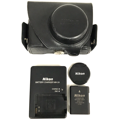 Nikon COOLPIX P7800 NIKKOR 6.0-42.8mm 1:2-4 コンパクトデジタルカメラ ブラック QR121-64_画像7