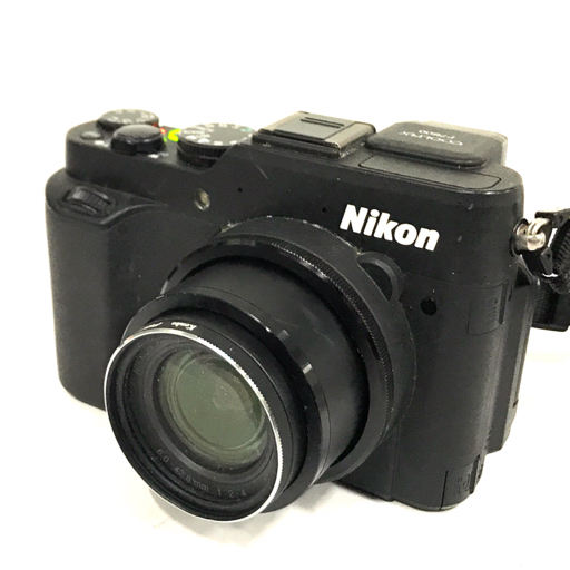 Nikon COOLPIX P7800 NIKKOR 6.0-42.8mm 1:2-4 コンパクトデジタルカメラ ブラック QR121-64_画像1