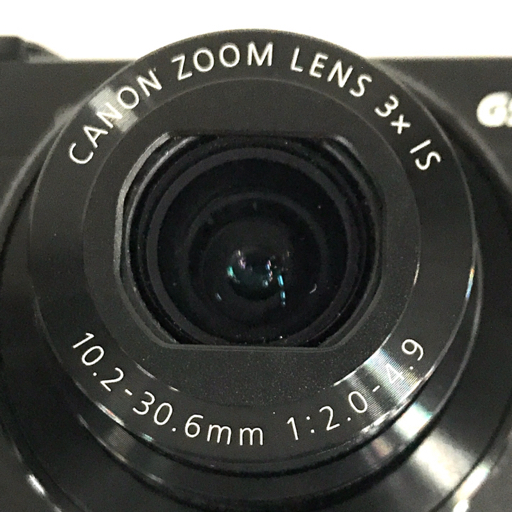 1円 Canon G9X PC2323 10.2-30.6mm 1:2.0-4.9 コンパクトデジタルカメラ ブラック A9541_画像5