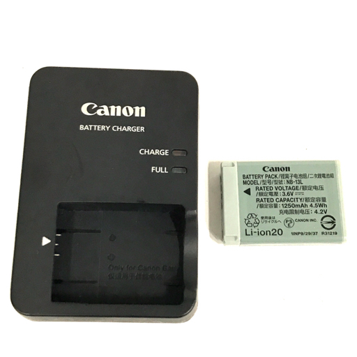 1円 Canon G9X PC2323 10.2-30.6mm 1:2.0-4.9 コンパクトデジタルカメラ ブラック A9541_画像7