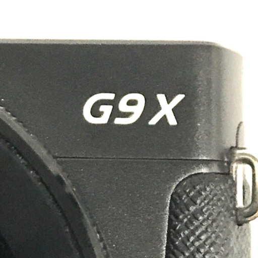 1円 Canon G9X PC2323 10.2-30.6mm 1:2.0-4.9 コンパクトデジタルカメラ ブラック A9541_画像6