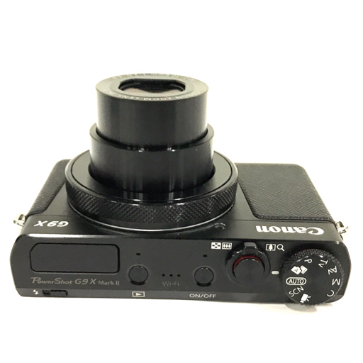 1円 Canon G9X PC2323 10.2-30.6mm 1:2.0-4.9 コンパクトデジタルカメラ ブラック A9541_画像3