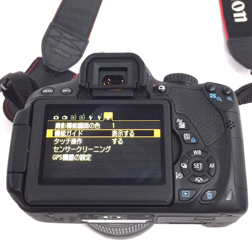 CANON EOS Kiss X6i EF-S 18-135mm 1:3.5-5.6 IS STM デジタル一眼レフ デジタルカメラ QR121-247_画像3