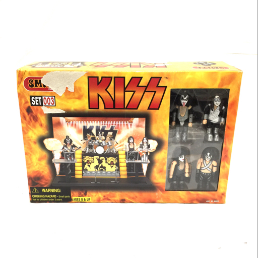 KISS フィギュア セット SMITIシリーズ おもちゃ ホビー 箱付き_画像1