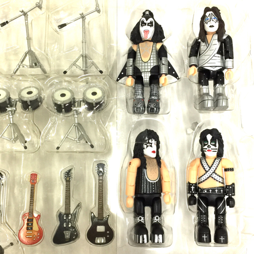 KISS フィギュア セット SMITIシリーズ おもちゃ ホビー 箱付き_画像5