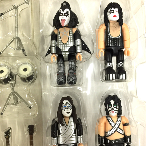 KISS フィギュア セット SMITIシリーズ ホビー おもちゃ 箱付き_画像4