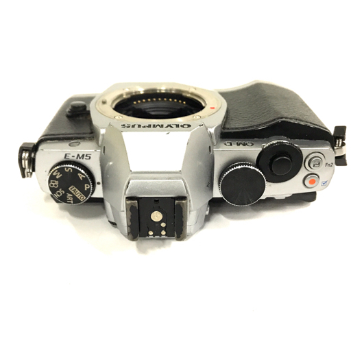 1円 OLYMPUS OM-D E-M5 DIGITAL 14-42mm 1:3.5-5.6 ミラーレス一眼 デジタルカメラ レンズ C091856-4_画像5
