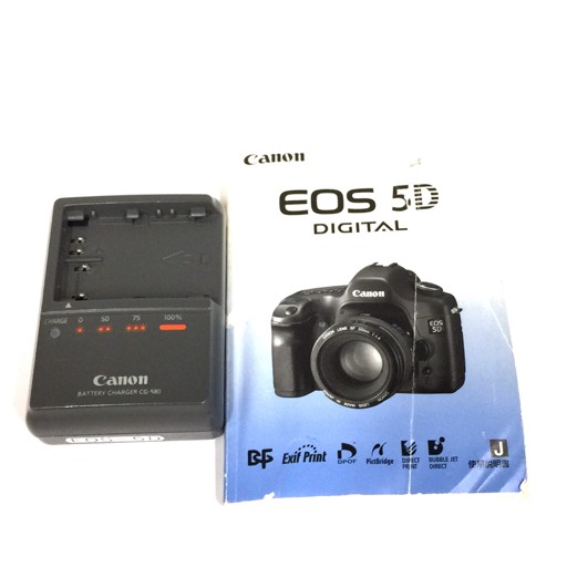 Canon EOS 5D EF 28-80mm 1:3.5-5.6 II COMPACT-MACRO LENS EF 50mm 1:2.5 デジタル一眼レフカメラ_画像8