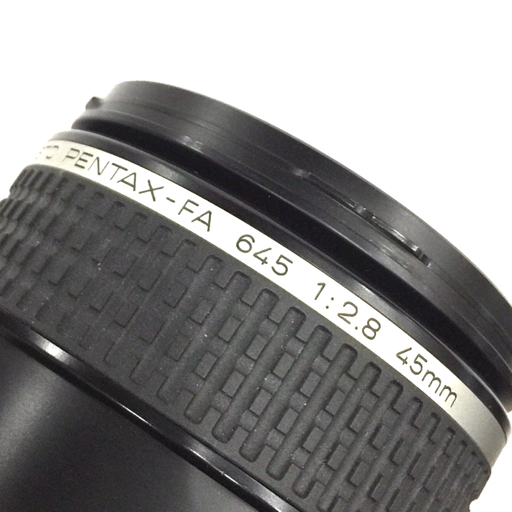 PENTAX 645NII SMC PENTAX-FA 645 1:2.8 45mm 中判カメラ フィルムカメラ レンズ QR121-56_画像8
