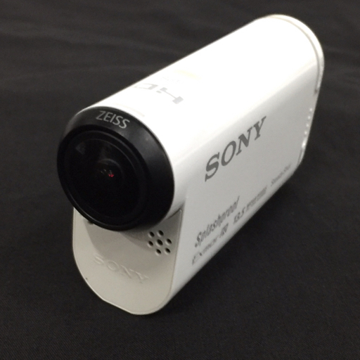 SONY HDR-AS100V AKA-LU1 アクションカム アクションカメラ グリップスタイルLCDユニット セット 動作確認済