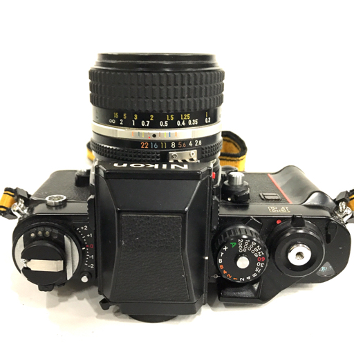 1円 Nikon F3 NIKKOR 50mm 1:1.4 AF NIKKOR 180mm 1:2.8 含む 一眼レフ フィルムカメラ レンズ セット C061411-1_画像4