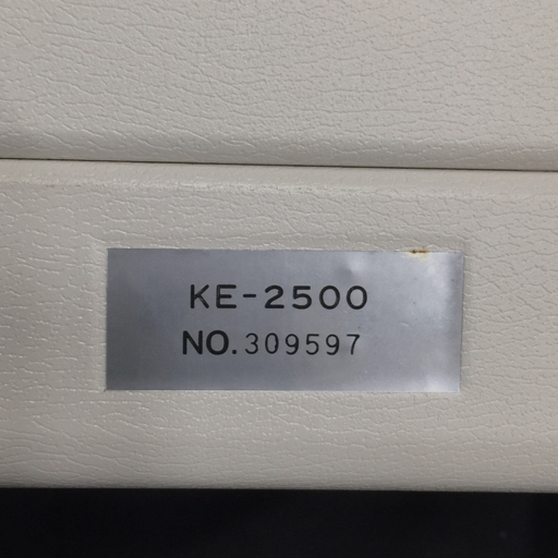 JUKI KE-2500 高級自動編機 ハイメモリー 編み機 ジューキ 箱付き_画像5