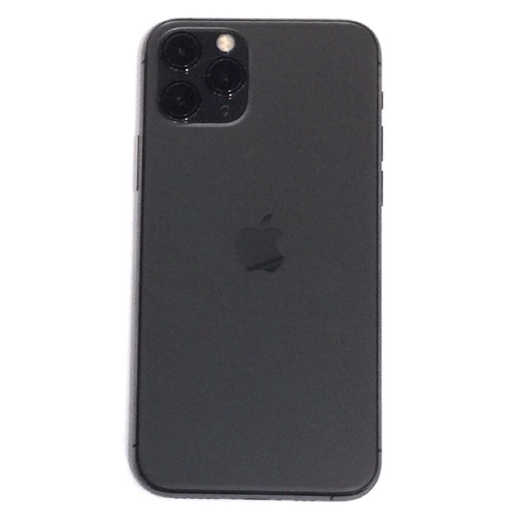 1円 docomo Apple iPhone 11 Pro 64GB A2215 MWC22J/A スペースグレイ スマホ 本体 利用制限〇 SIMロック解除済_画像3