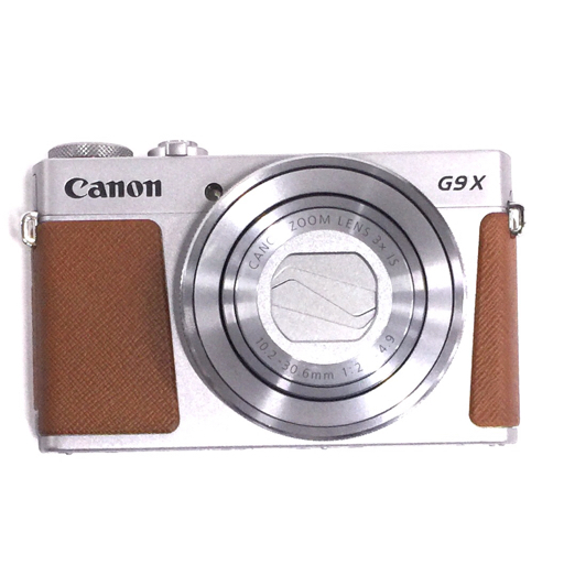 1円 Canon PowerShot G9X 10.2-30.6mm 1:2.0-4.9 コンパクトデジタルカメラ 動作確認済み C101656_画像2
