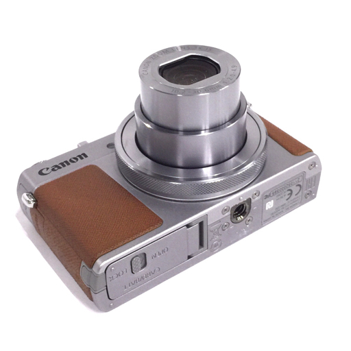 1円 Canon PowerShot G9X 10.2-30.6mm 1:2.0-4.9 コンパクトデジタルカメラ 動作確認済み C101656_画像5