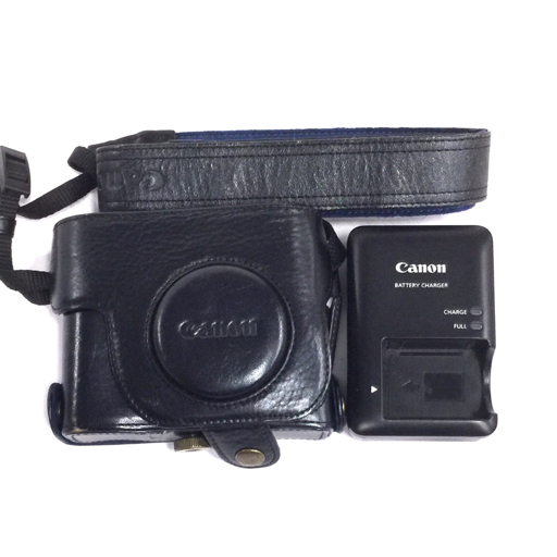 1円 Canon PowerShot G15 6.1-30.5mm 1:1.8-2.8 コンパクトデジタルカメラ ブラック C061627_画像9