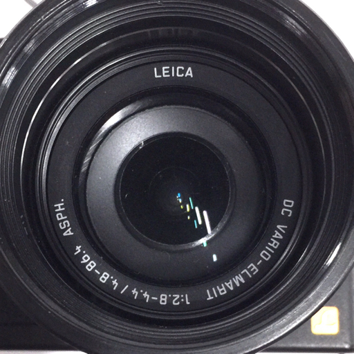 Panasonic LUMIX DMC-FZ38 1:2.8-4.4/4.8-86.4 コンパクトデジタルカメラ ブラック QS093-232_画像5