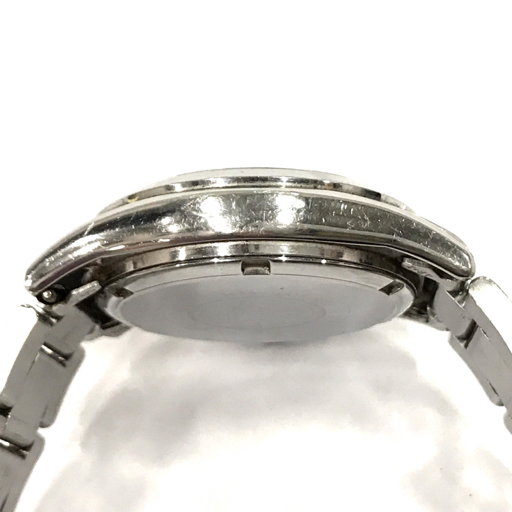 セイコー アルピニス デイト 自動巻き オートマチック 腕時計 4S15-6000 メンズ 純正ブレス 稼働品 純正ブレス SEIKO_画像4
