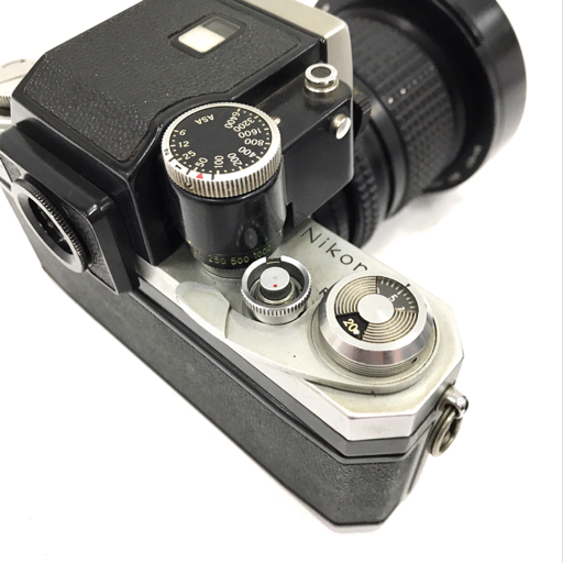 Nikon F フォトミック NIKKOR -Q・C 1:2.8 135mm 含む 一眼レフ フィルムカメラ レンズ セット QR121-22_画像4