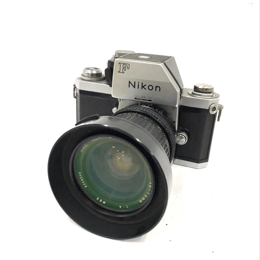 Nikon F フォトミック NIKKOR -Q・C 1:2.8 135mm 含む 一眼レフ フィルムカメラ レンズ セット QR121-22_画像2
