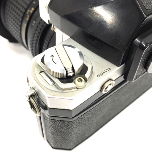 Nikon F フォトミック NIKKOR -Q・C 1:2.8 135mm 含む 一眼レフ フィルムカメラ レンズ セット QR121-22_画像5