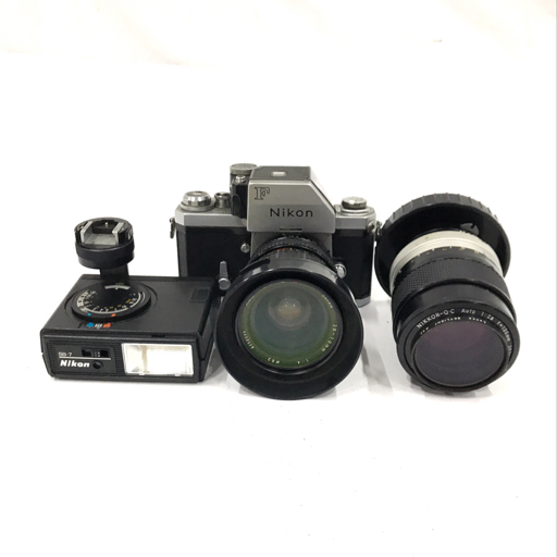Nikon F フォトミック NIKKOR -Q・C 1:2.8 135mm 含む 一眼レフ フィルムカメラ レンズ セット QR121-22_画像1
