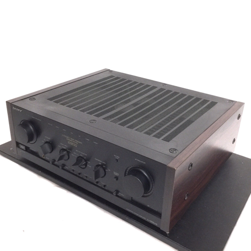 SONY TA-F333ESG プリメインアンプ 通電確認済み ソニー オーディオ機器_画像1