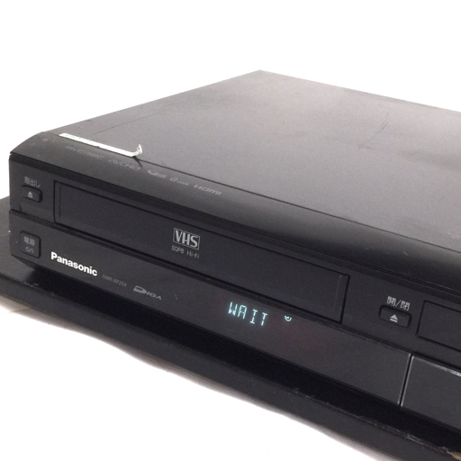 Panasonic DMR-XP25V VHS/HDD/DVD レコーダー 2010年製 通電確認済み_画像3