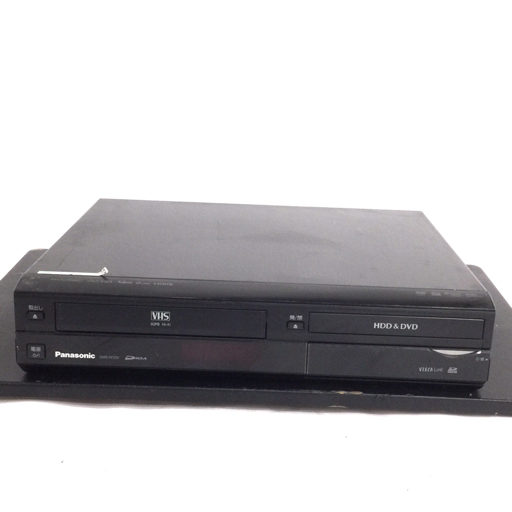 Panasonic DMR-XP25V VHS/HDD/DVD レコーダー 2010年製 通電確認済み_画像2