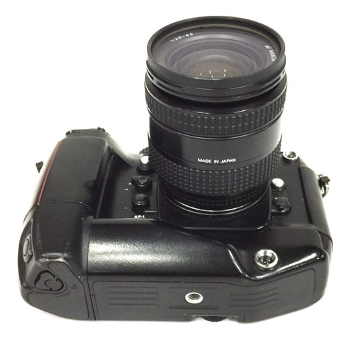 1円 Nikon F4S AF NIKKOR 24-50mm 1:3.3-4.5 一眼レフフィルムカメラ SB-24 ストロボ 付属_画像5