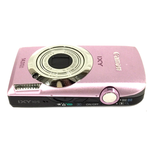 Canon IXY 10S PC1467 4.3-21.5mm 1:2.8-5.9 コンパクトデジタルカメラ パープル_画像3