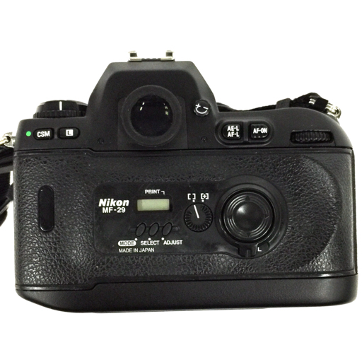 1円 Nikon F100 AF NIKKOR 28-105mm 1:3.5-4.5 D 一眼レフフィルムカメラ 通電確認済み_画像2