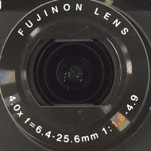 1円 FUJI FILM XQ1 BLACK 4.0x 6.4-25.6mm 1:1.87-4.9 コンパクトデジタルカメラ C101054_画像6