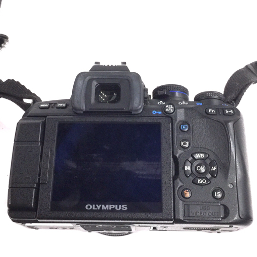 OLYMPUS E-620 ZUIKO DIGITAL 14-42mm 1:3.5-5.6 デジタル一眼レフカメラ QR122-196_画像3