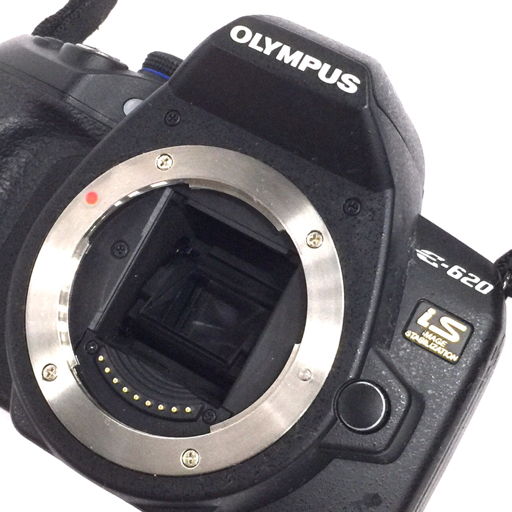 OLYMPUS E-620 ZUIKO DIGITAL 14-42mm 1:3.5-5.6 デジタル一眼レフカメラ QR122-196_画像7