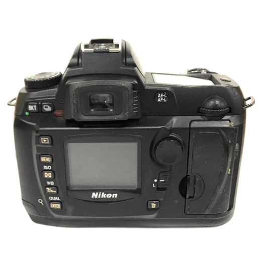 Nikon D70 デジタル一眼レフ カメラ ボディ 本体 デジタルカメラ ブラック_画像2