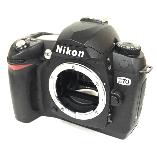 Nikon D70 デジタル一眼レフ カメラ ボディ 本体 デジタルカメラ ブラック_画像1