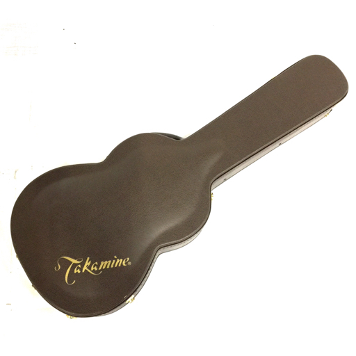 タカミネ TC132SC エレキガットギター エレガット ナチュラル 弦楽器 ハードケース付 TAKAMINE_画像10