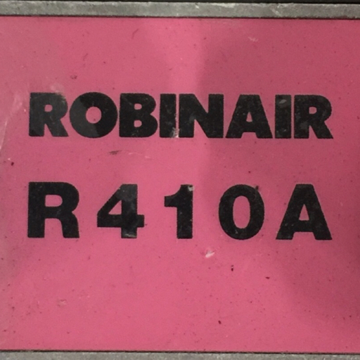 1円 ROBINAIR JA-5510S ゲージマニホールドセット ジャテック株式会社_画像4