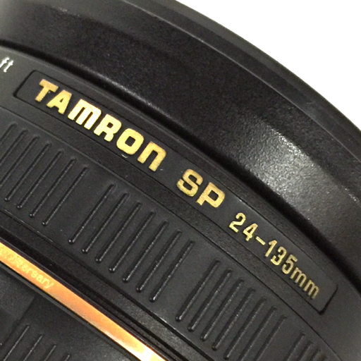 TAMRON SP AF ASPHERICAL AD (IF) 24-135mm 1:3.5-5.6 カメラレンズ Kマウント オートフォーカス QR121-269_画像2
