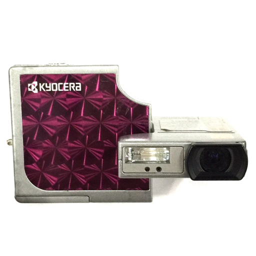 KYOCERA 京セラ Finecam SL400R f=5.8-17.4mm コンパクトデジタルカメラ デジカメ_画像1
