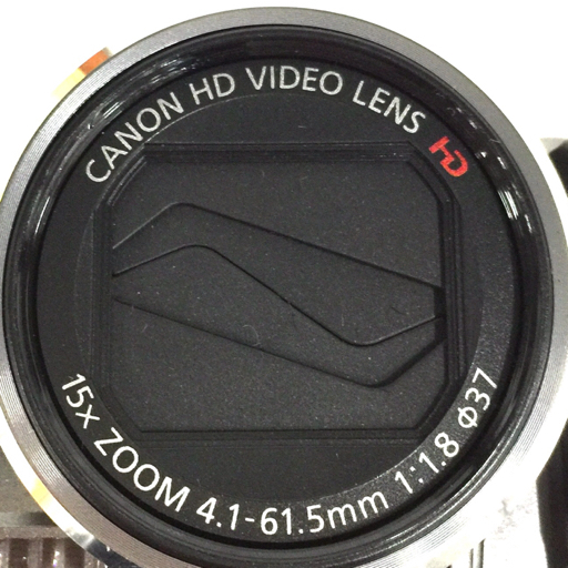 1円 Canon iVIS HF20 デジタルビデオカメラ 充電器 バッテリー付属 光学機器_画像7