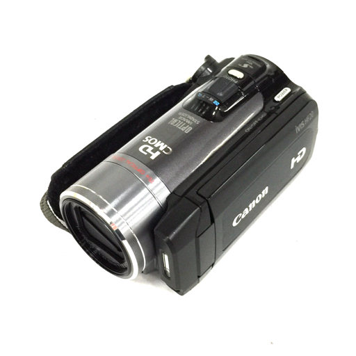 1円 Canon iVIS HF20 デジタルビデオカメラ 充電器 バッテリー付属 光学機器_画像1