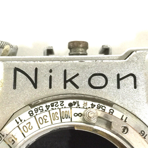 1円 Nikon S2 レンジファインダー フィルムカメラ ボディ 本体 マニュアルフォーカス_画像7