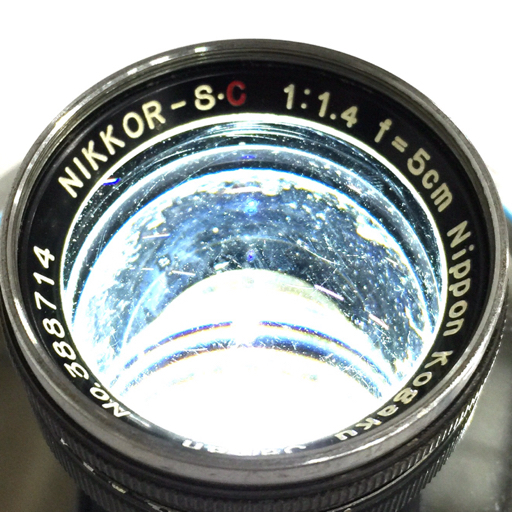 1円 Nikon S2 レンジファインダー フィルムカメラ ボディ 本体 マニュアルフォーカス_画像9