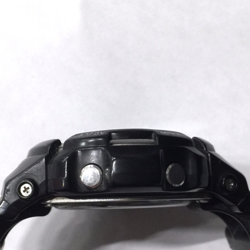 カシオ 電波 腕時計 G-SHOCK AWG-101 ラウンド デジアナ MULTI BAND 5 タフソーラー メンズ 稼働 CASIO QS122-7_画像3