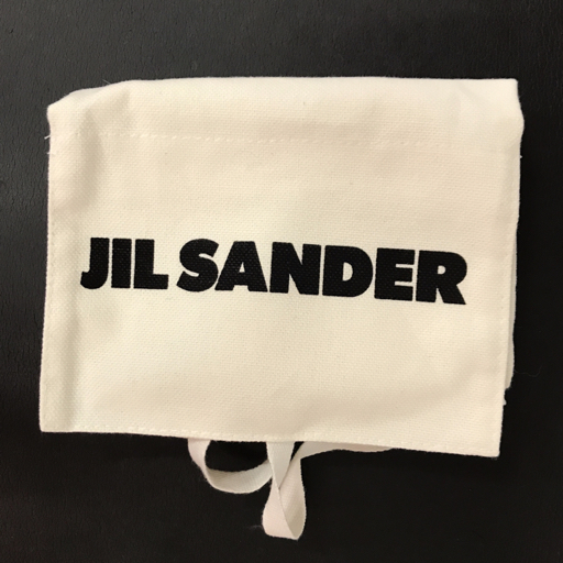 ジルサンダー レザー コインケース レッドカラー ラウンドジップ イタリア製 ファッション小物 レディース JIL SANDER_画像7