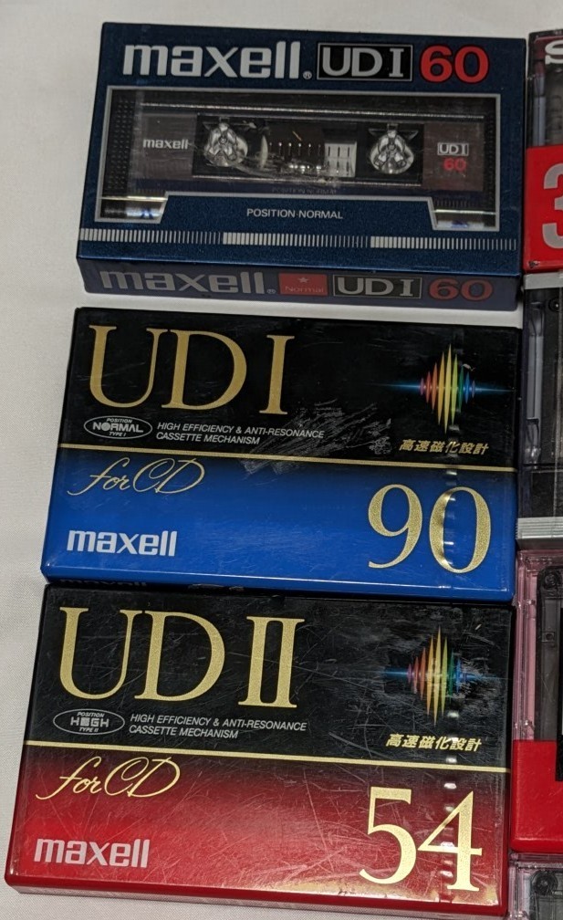 カセットテープ TDK CDing2 maxell CD‘s.Ⅱ ノーマル ハイポジション SONY 70MetaL メタル AXIA MOZWO Mo 40本 色々 昭和レトロ _画像4